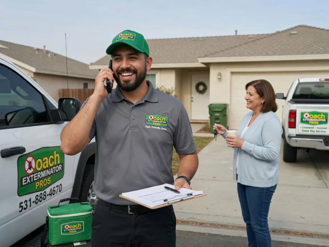 Pest Control Roach Exterminator Norborne, MO FAQs