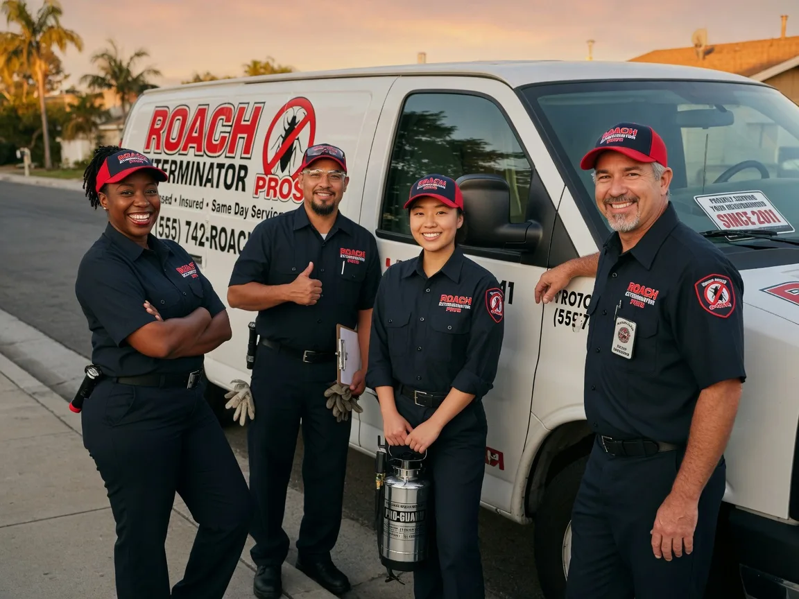 Pest Control Roach Exterminator company in Norborne, MO