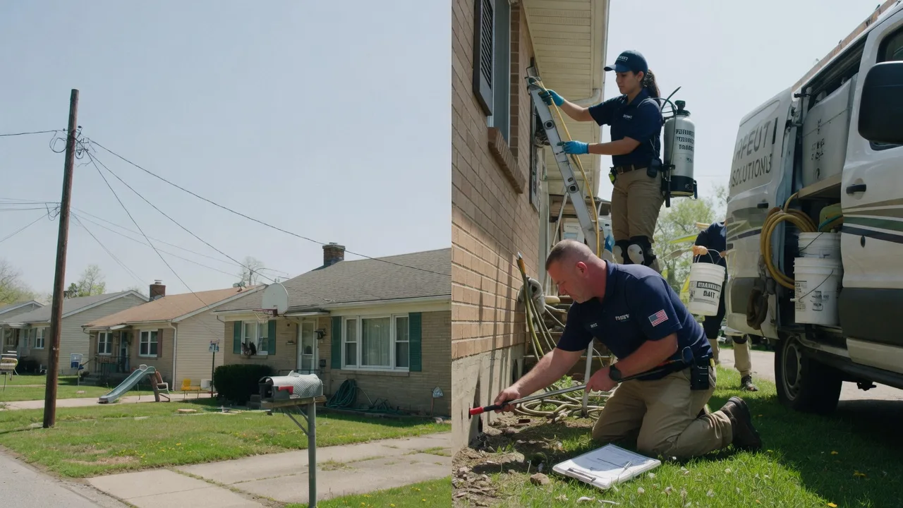 Pest Control Roach Exterminator in Norborne, MO near me